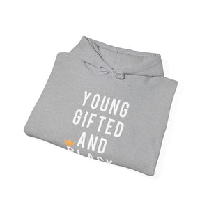 Young Gifted And Black  Hoodie