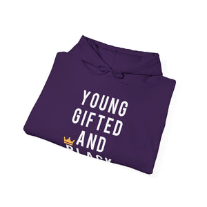 Young Gifted And Black  Hoodie