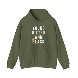 Young Gifted And Black  Hoodie