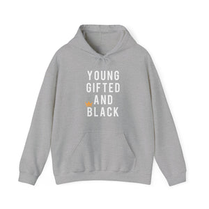 Young Gifted And Black  Hoodie