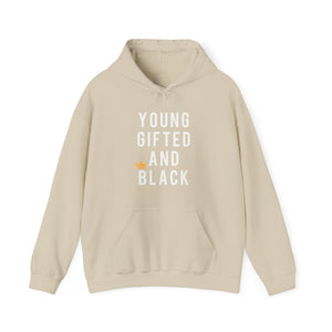 Young Gifted And Black  Hoodie