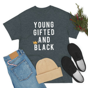 Young Gifted And Black Tee