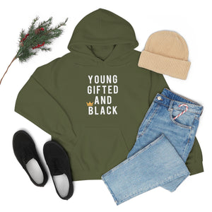 Official Young Gifted And Black  Hoodie