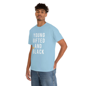 Young Gifted And Black Tee