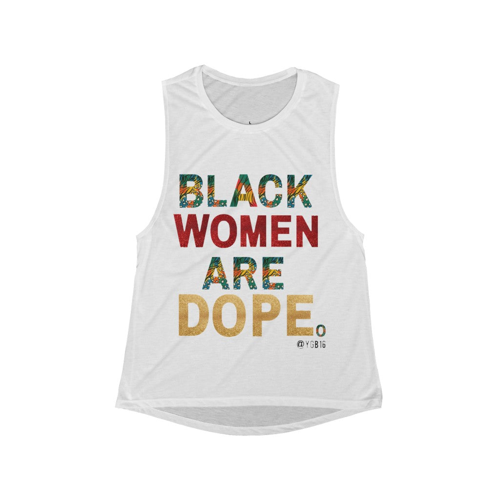 Black Women Are Dope Tank