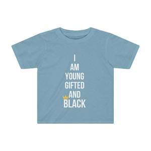 I Am Young Gifted And Black Tee  2T-4T