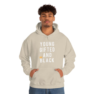 Official Young Gifted And Black  Hoodie