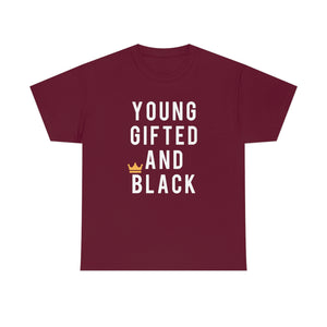 Young Gifted And Black Tee