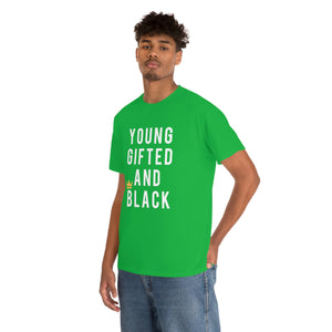 Young Gifted And Black Tee