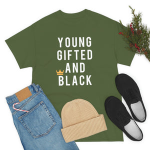 Young Gifted And Black Tee