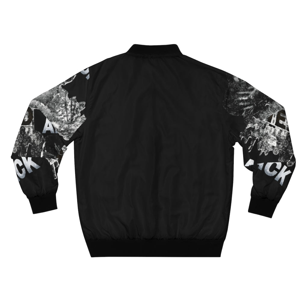 Queen & Slim Black Out Bomber Jacket