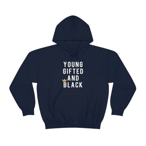 Official Young Gifted And Black  Hoodie