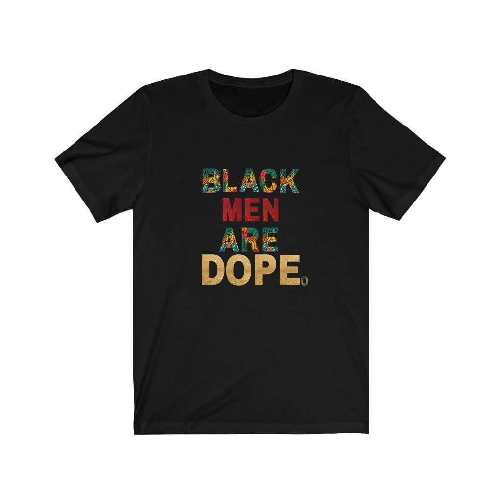 YGB Black Men Are Dope Fitted Tee