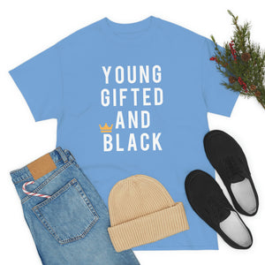 Young Gifted And Black Tee