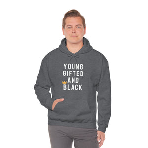 Official Young Gifted And Black  Hoodie