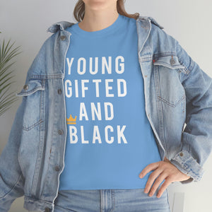 Young Gifted And Black Tee