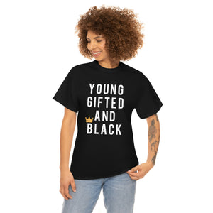 Young Gifted And Black Tee