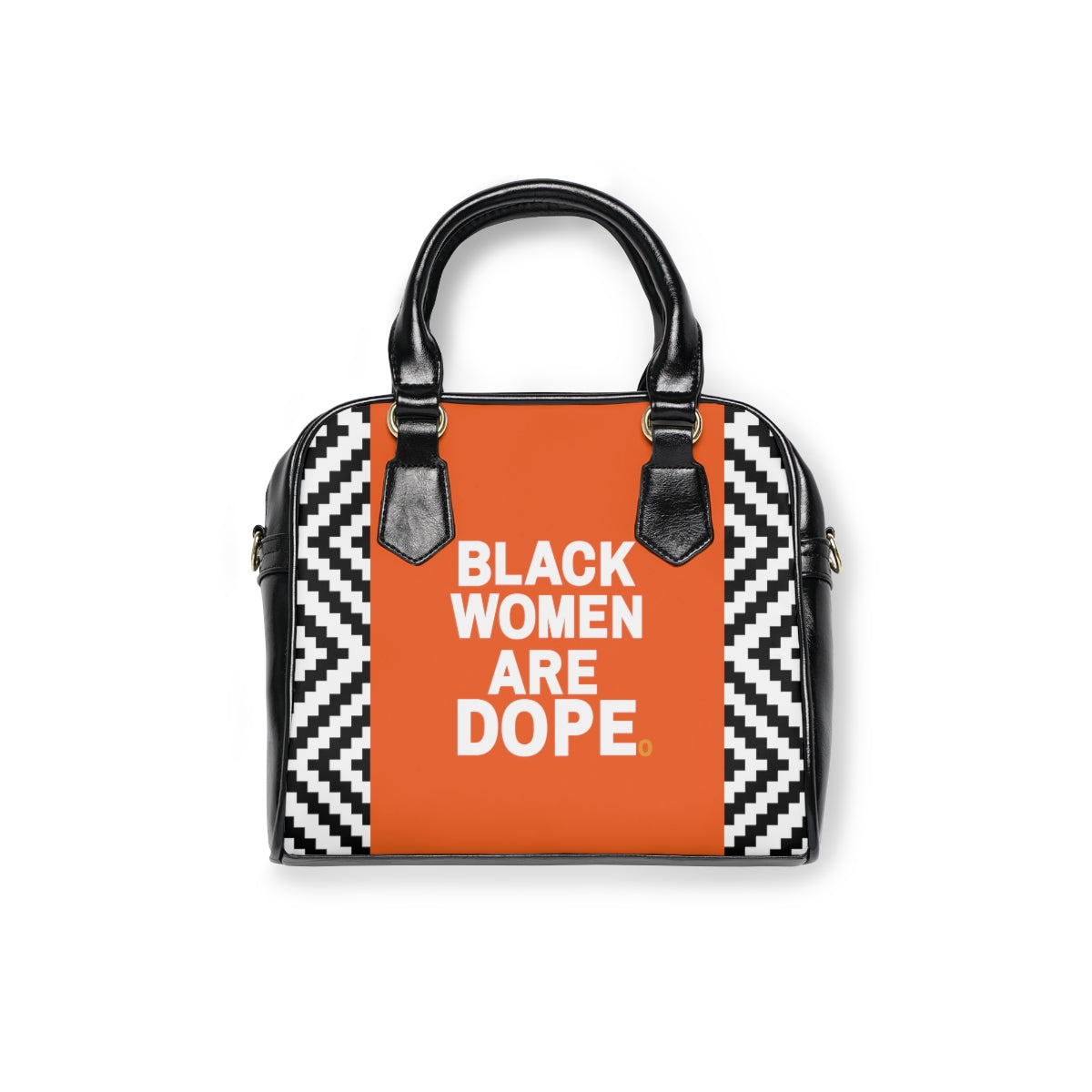 Dark Orange BWAD Mini purse