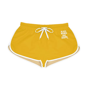 BWAD Short Shorts  (Mustard Yellow)