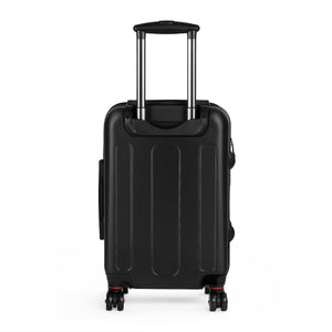 YGB All Black Lux Suitcase