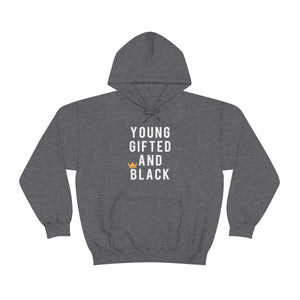 Official Young Gifted And Black  Hoodie