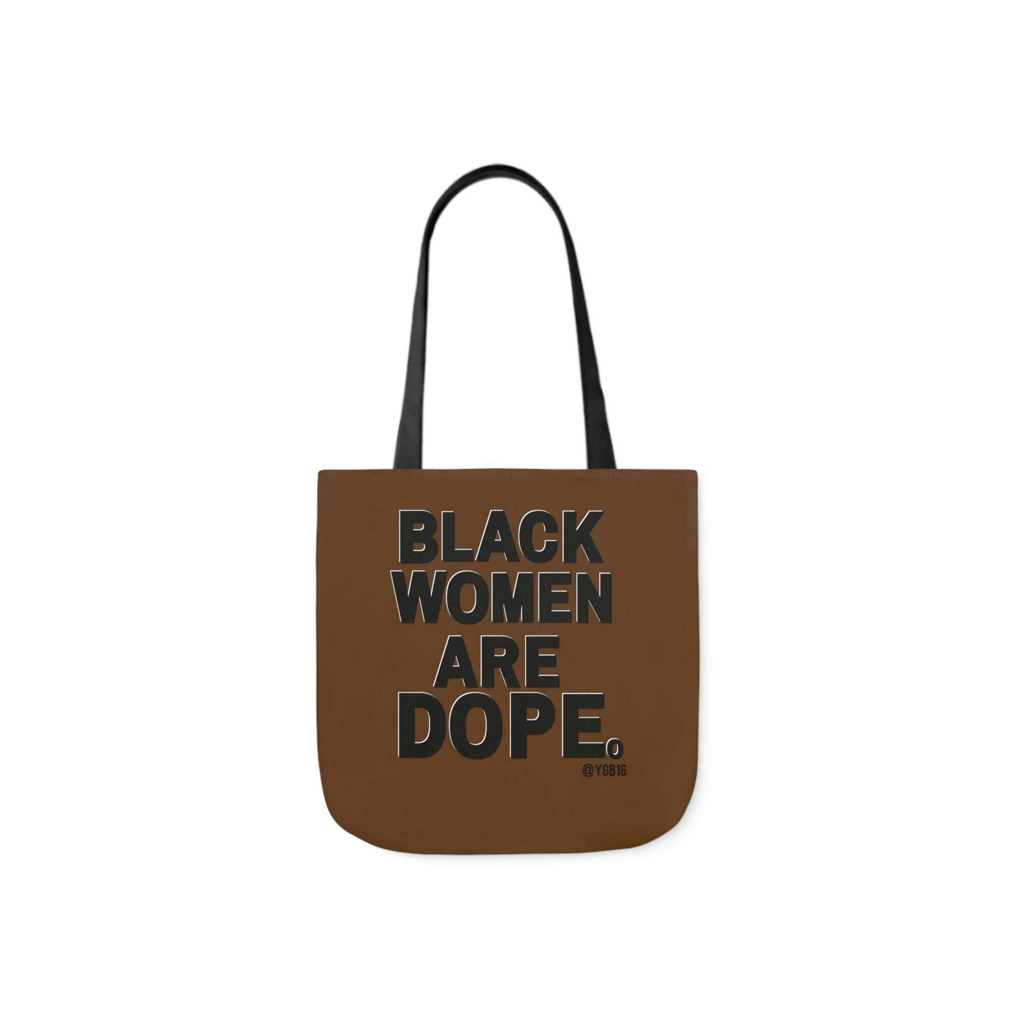 Copy of Bwad White Tote Bag