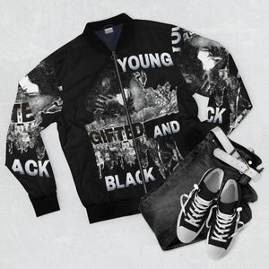Queen & Slim Black Out Bomber Jacket