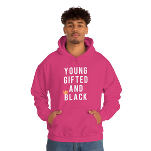 Official Young Gifted And Black  Hoodie