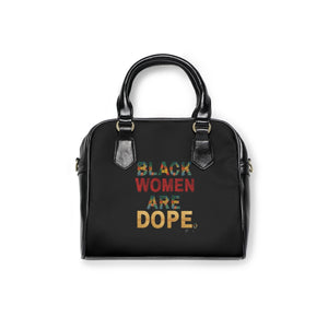 Black BWAD Mini purse