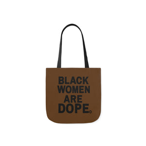 Black Bwad Tote Bag