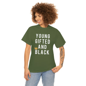 Young Gifted And Black Tee