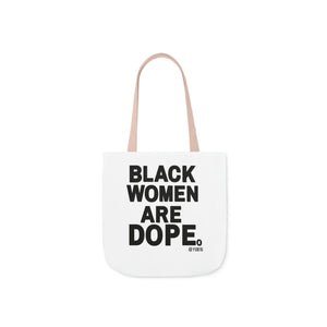 Bwad White Tote Bag