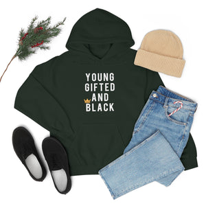 Official Young Gifted And Black  Hoodie