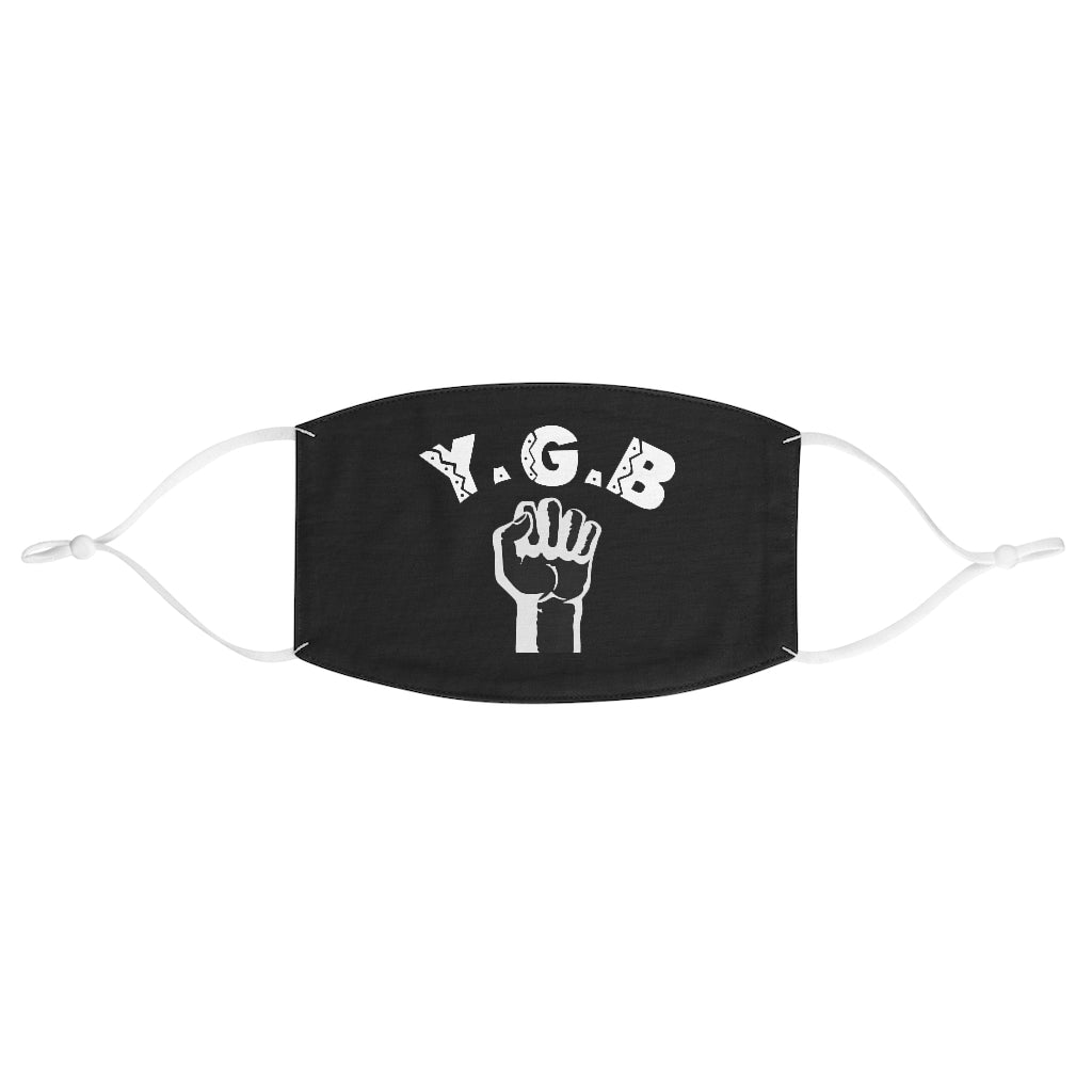 Y.g.b Face Mask (black)