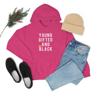 Official Young Gifted And Black  Hoodie