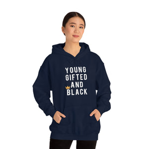 Official Young Gifted And Black  Hoodie