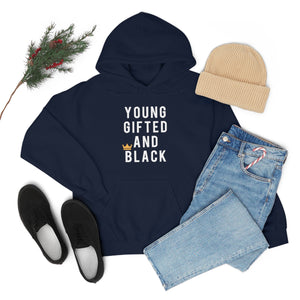 Official Young Gifted And Black  Hoodie