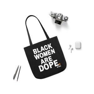 Bwad Black Tote Bag