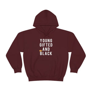 Official Young Gifted And Black  Hoodie