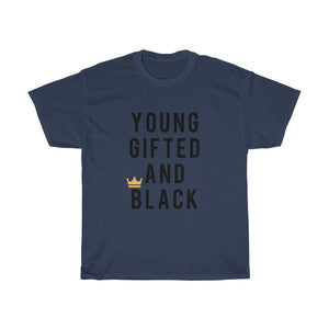 Young Gifted And Black Tee (W)