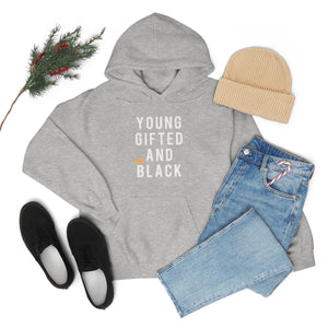 Official Young Gifted And Black  Hoodie