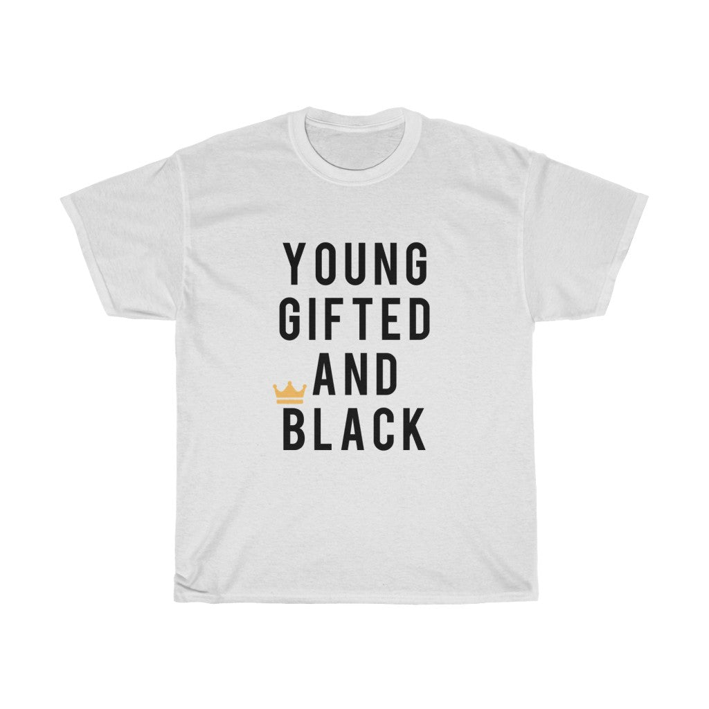 Young Gifted And Black Tee (W)