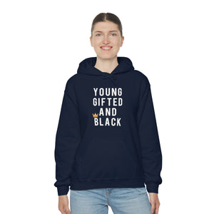 Official Young Gifted And Black  Hoodie