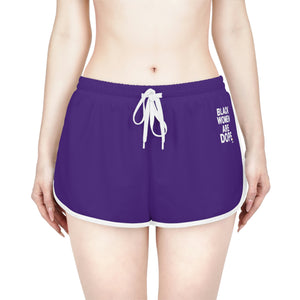 BWAD Short Shorts  (Royal Purple)