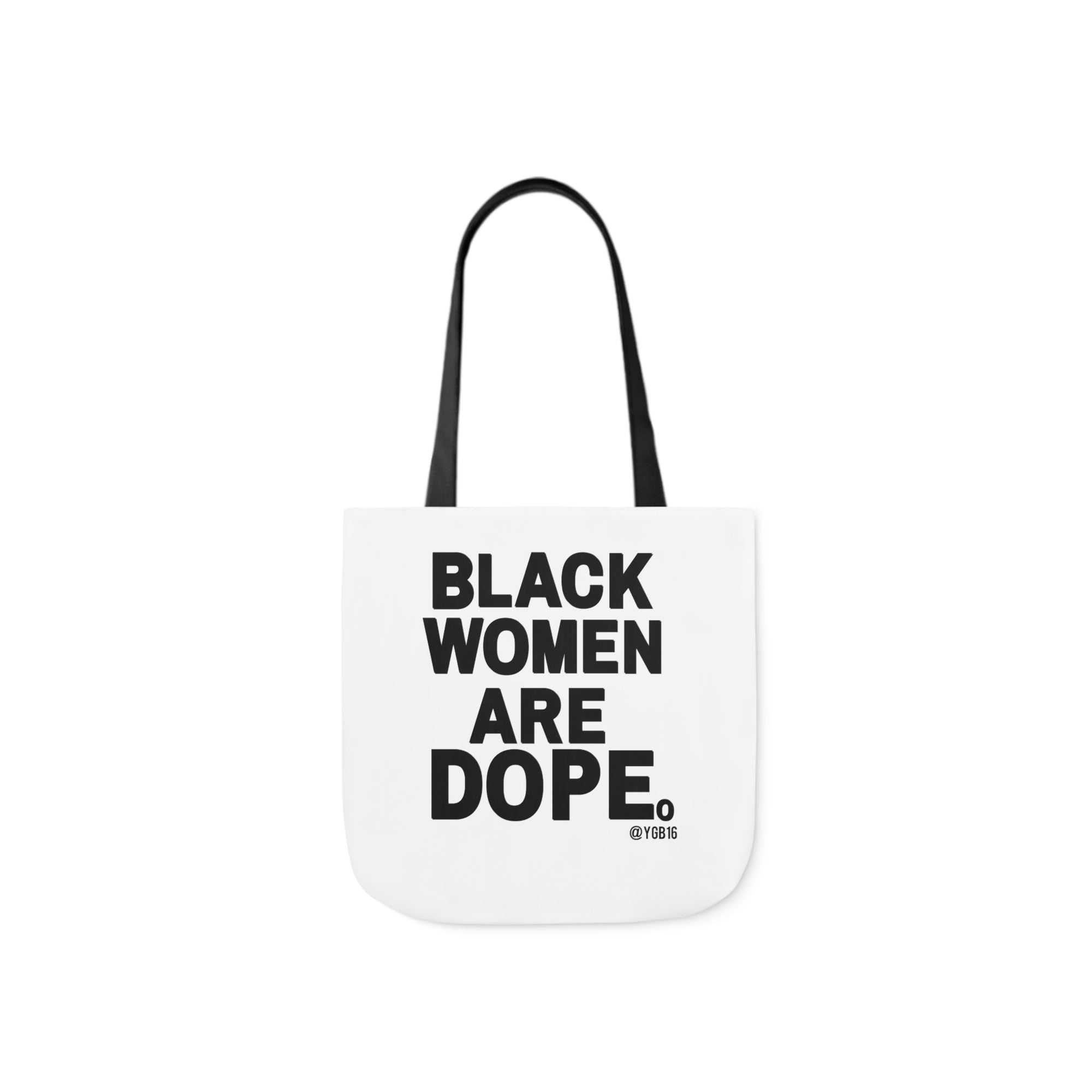 Bwad White Tote Bag