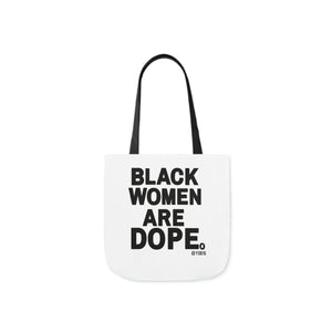 Bwad White Tote Bag