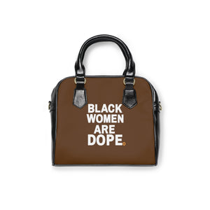 Brown BWAD Mini purse
