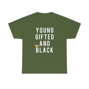 Young Gifted And Black Tee