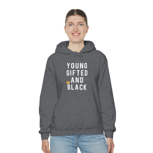 Official Young Gifted And Black  Hoodie