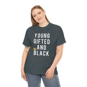 Young Gifted And Black Tee